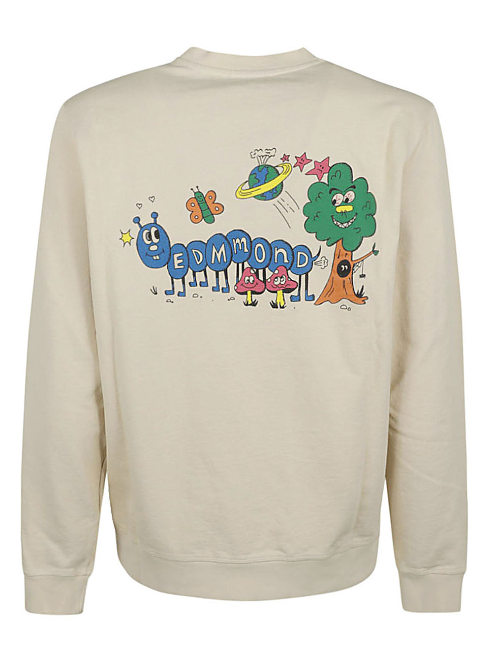 Printed organic cotton sweatshirt