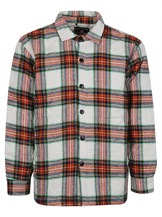 Checked cotton shirt