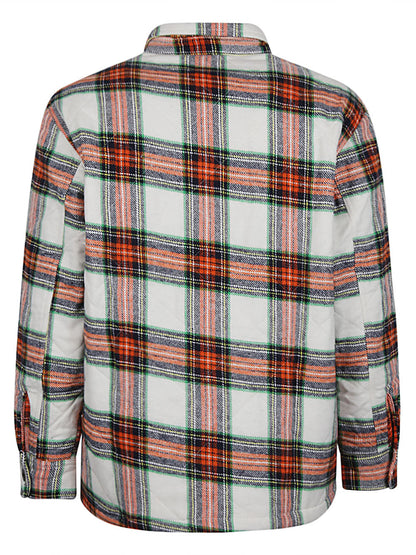 Checked cotton shirt