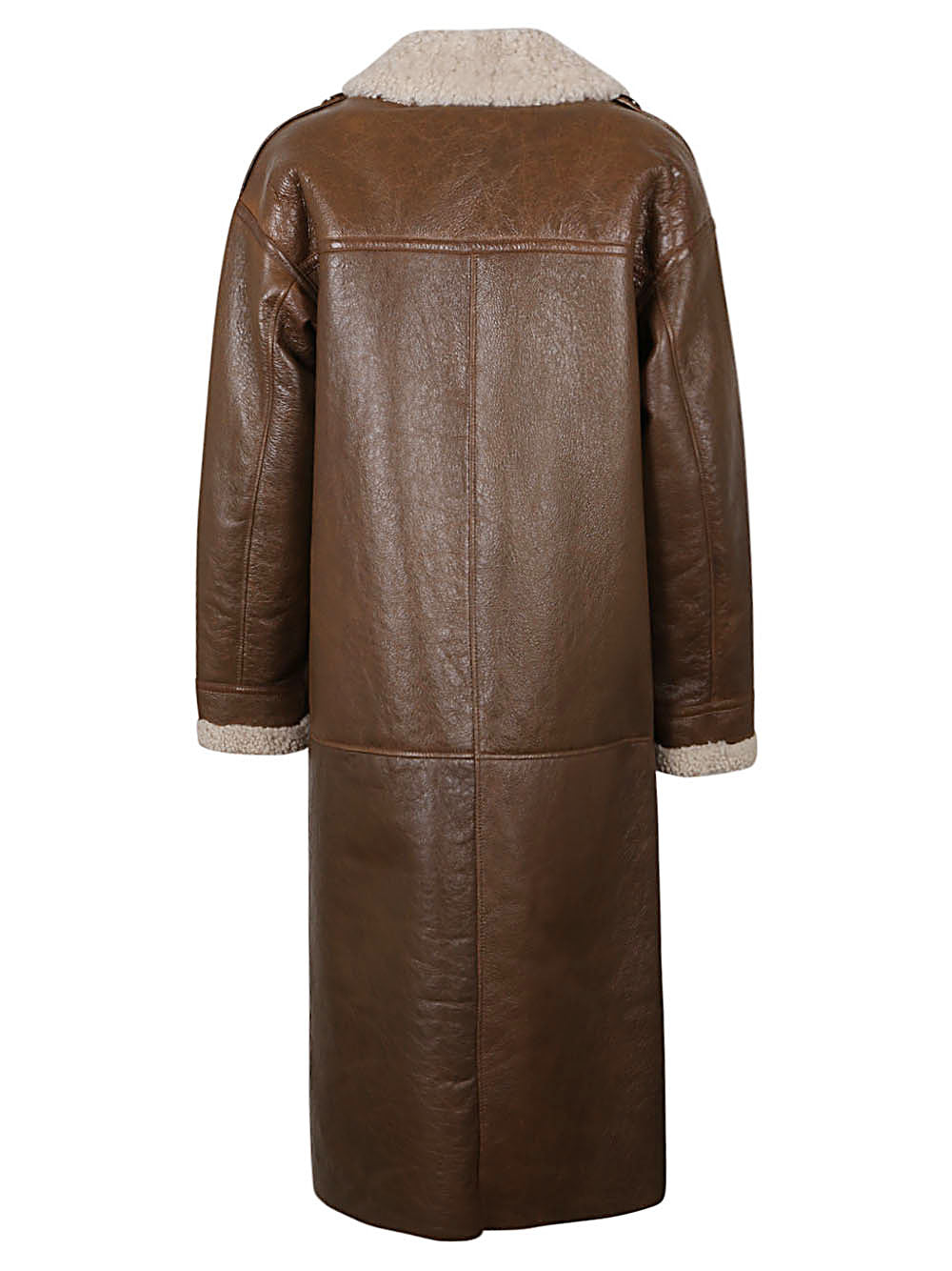 Benedicte sheepskin long jacket