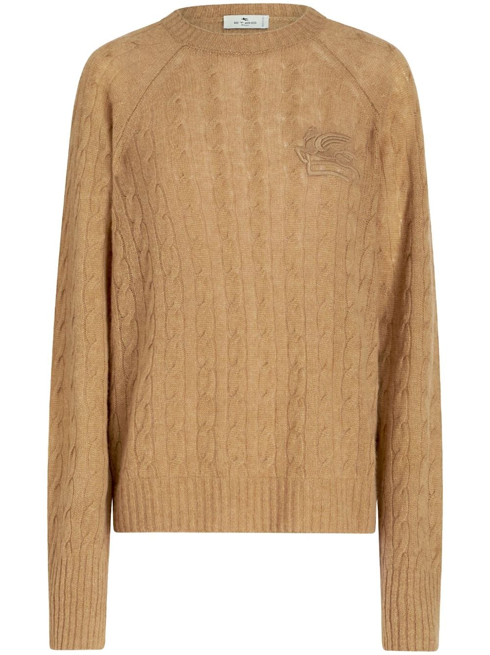 Cashmere crewneck jumper