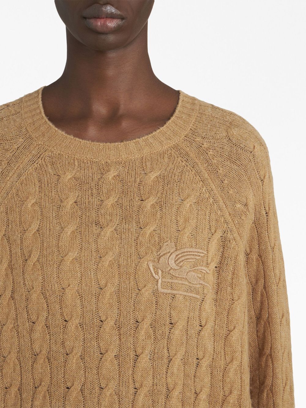 Cashmere crewneck jumper