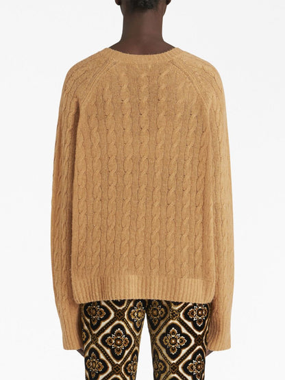 Cashmere crewneck jumper