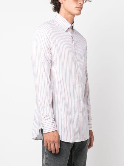 Striped cotton shirt