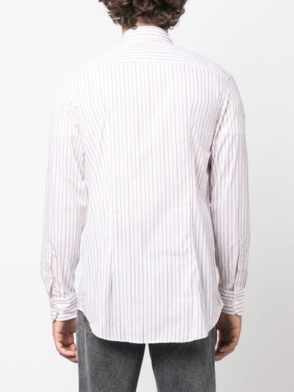 Striped cotton shirt