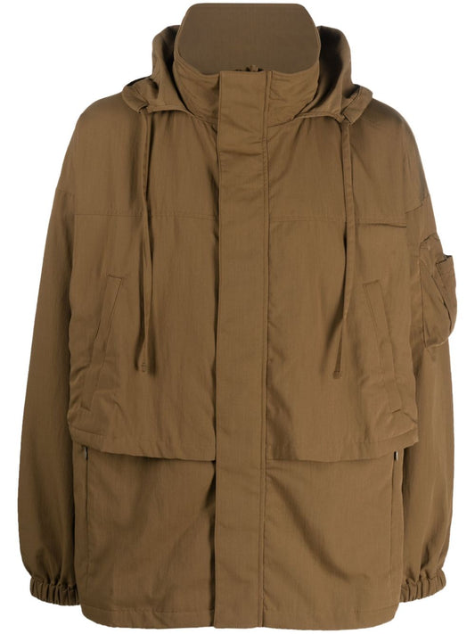 Nylon mountain jacket