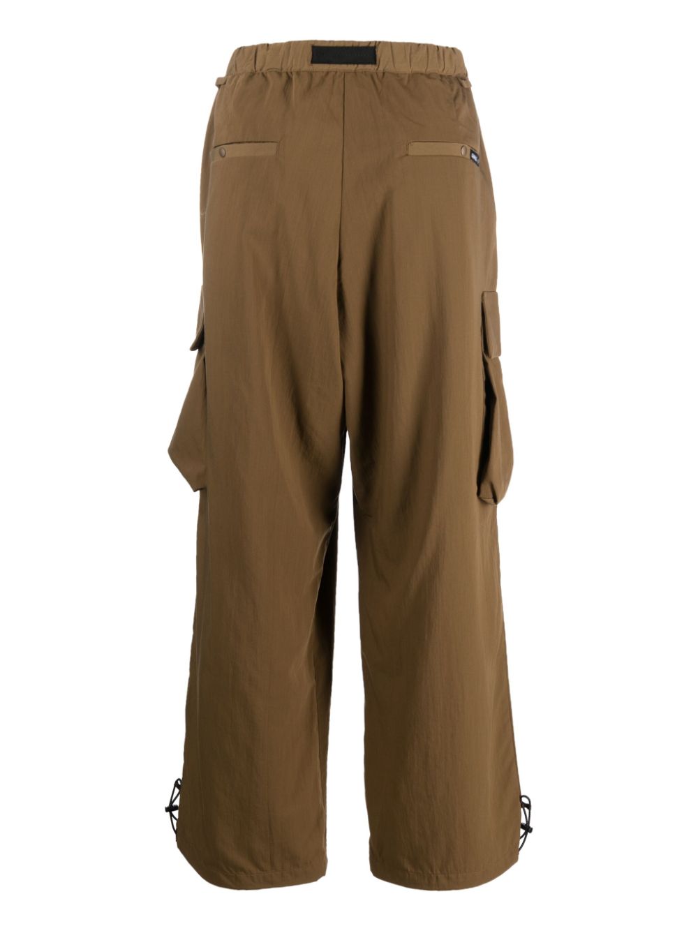 Nylon cargo trousers