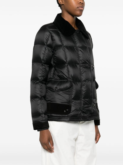 Nylon down jacket