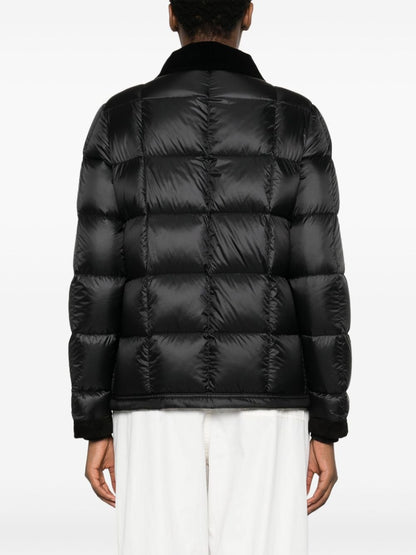 Nylon down jacket