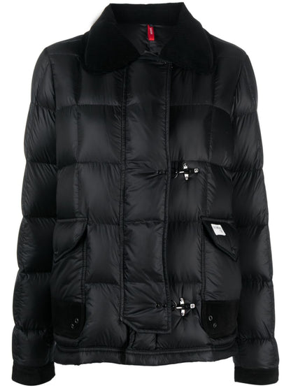 Nylon down jacket