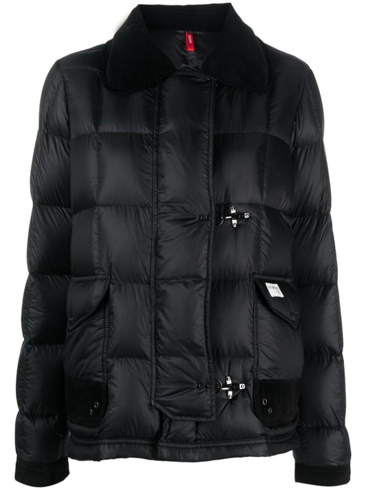 Nylon down jacket