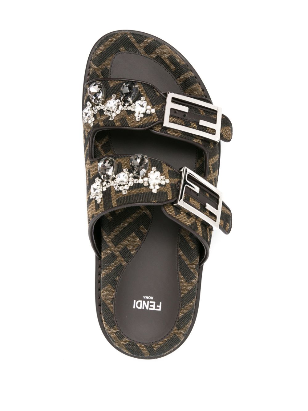 Fendi feel ff slides