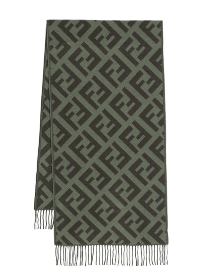 Cashmere ff logo scarf