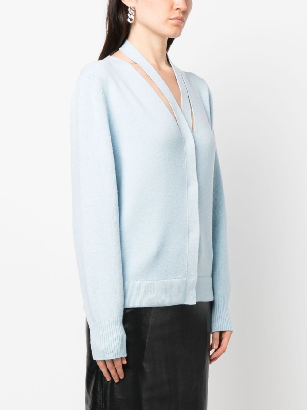 Cashmere cardigan