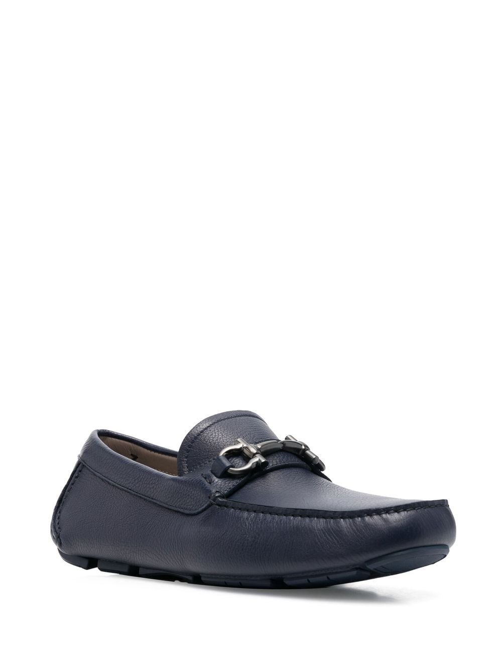 Leather loafers