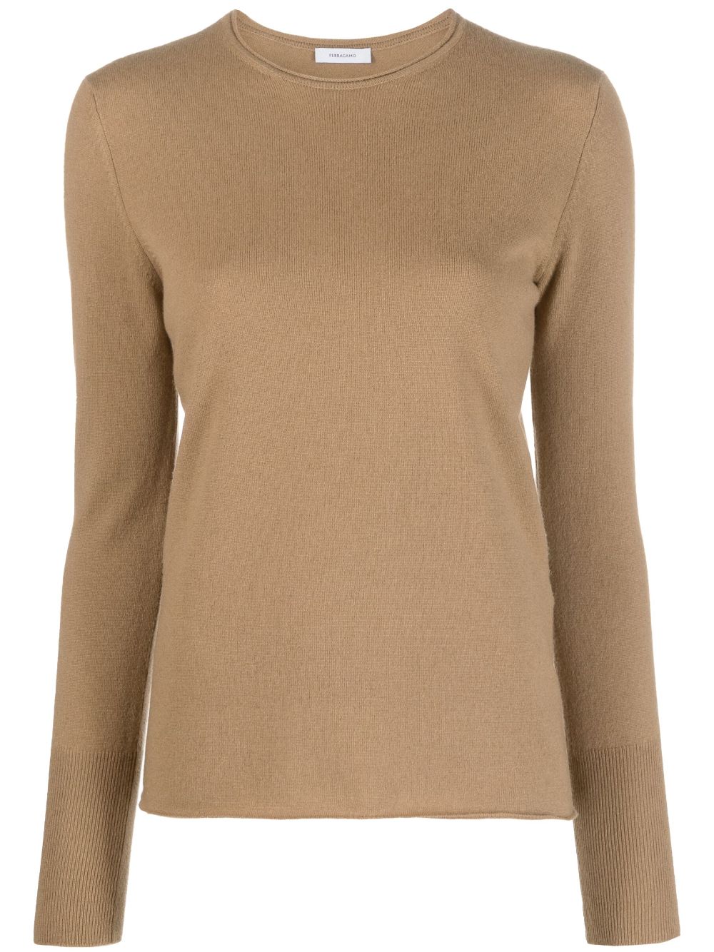 Cashmere crewneck jumper