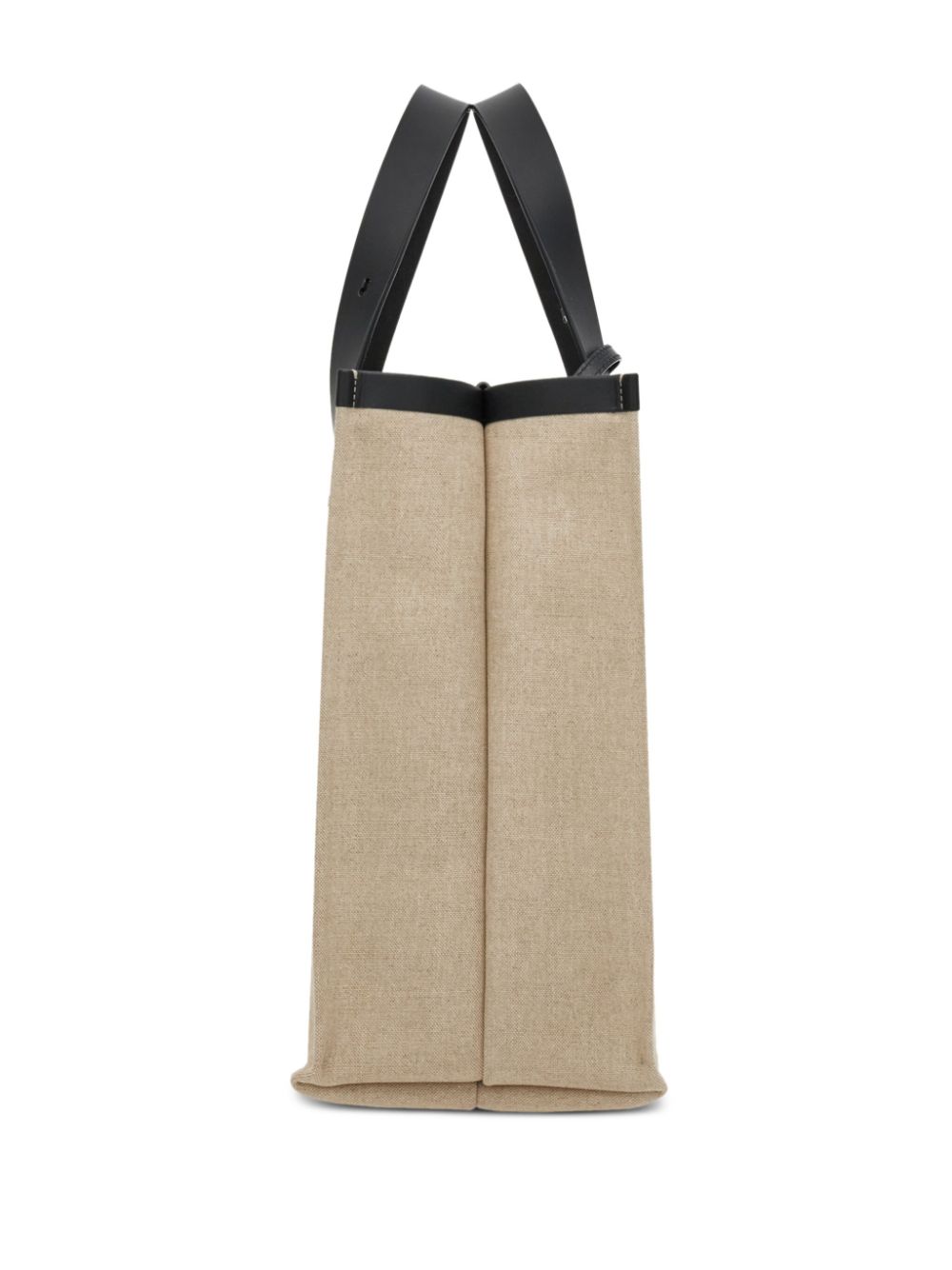 Logo canvas tote