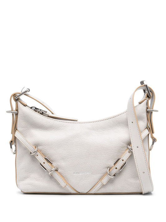 Voyou mini leather shoulder bag