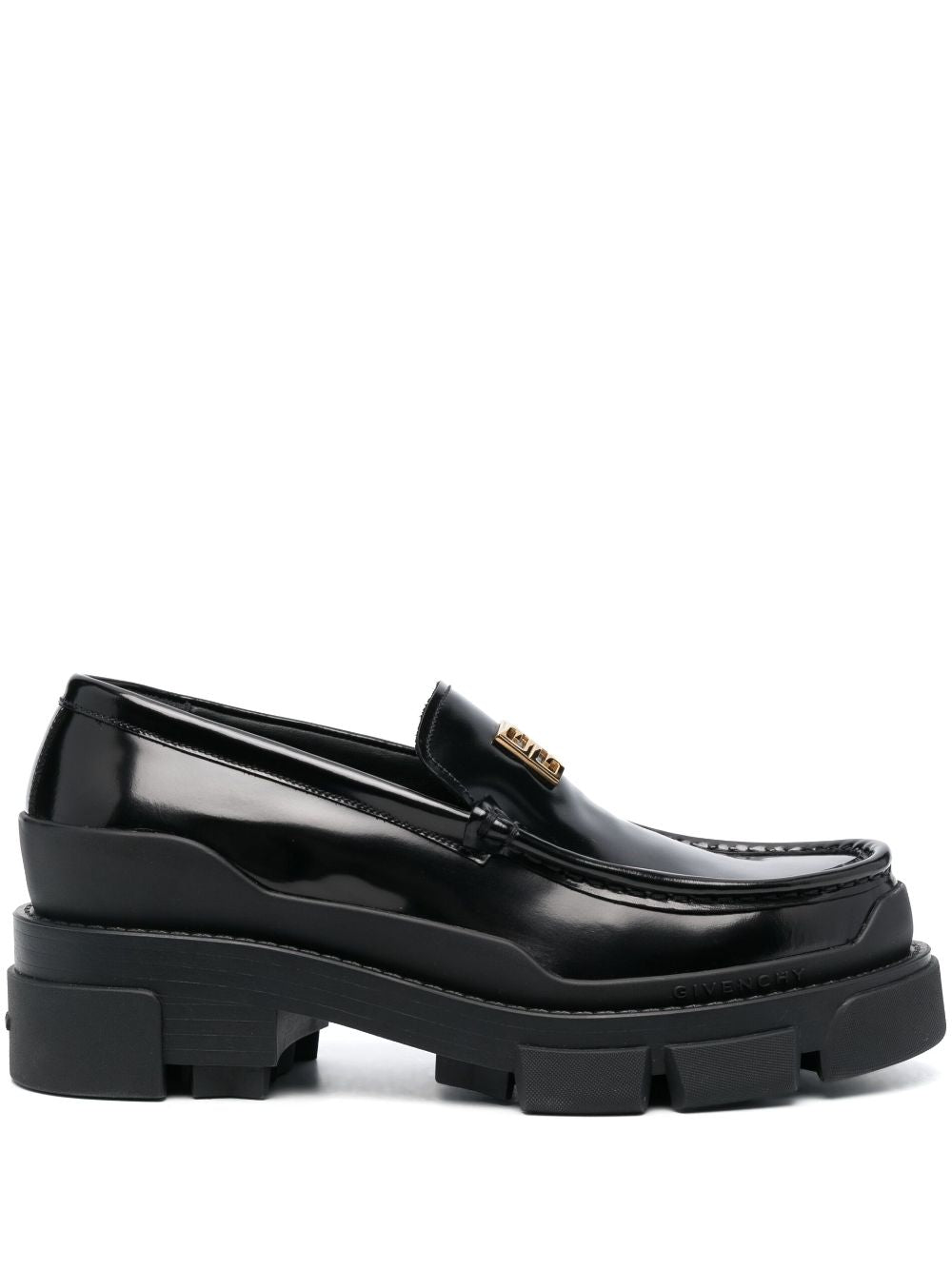 Terra leather loafers