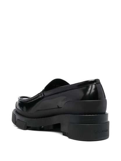 Terra leather loafers