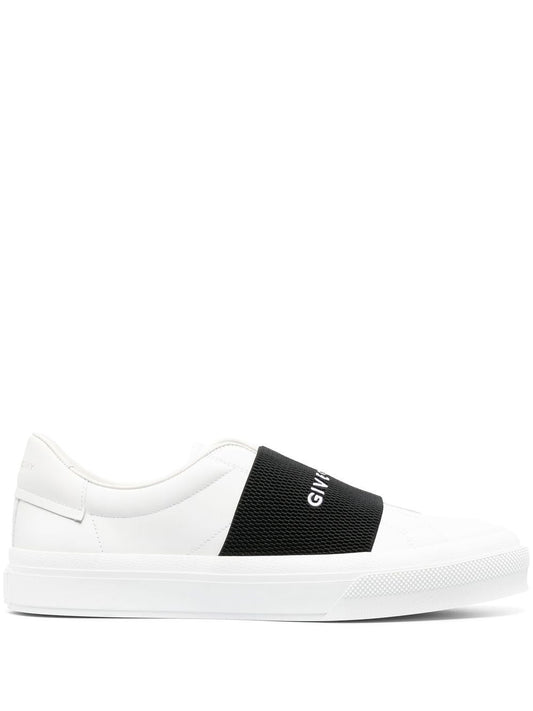 City sport leather sneakers