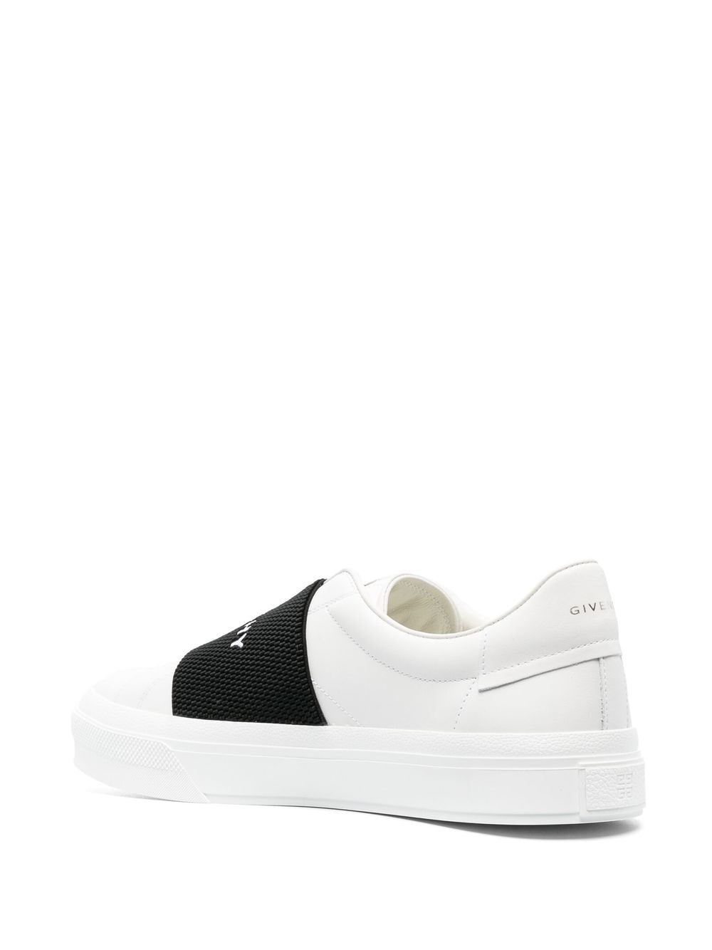 City sport leather sneakers