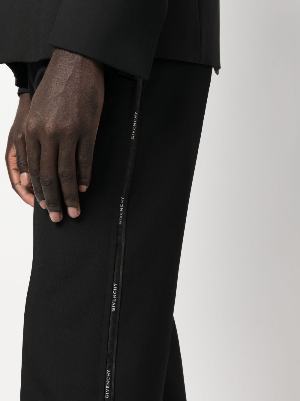 Wool trousers