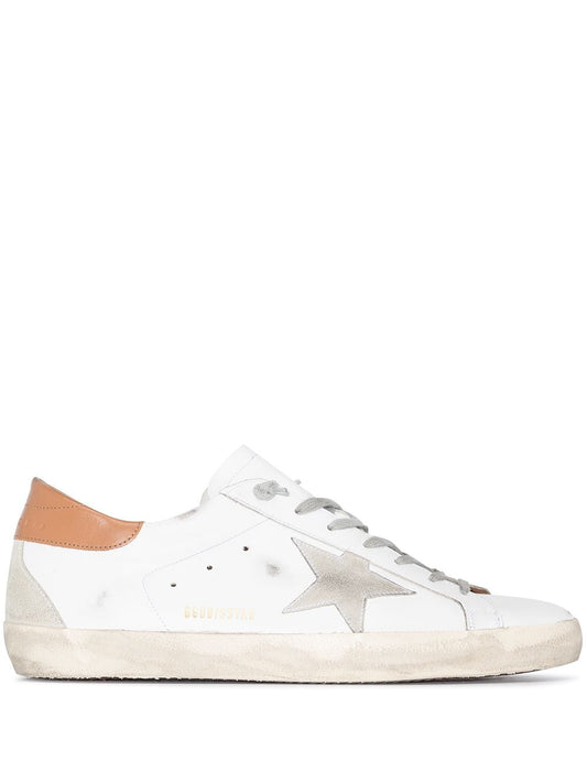 Super-star leather sneakers