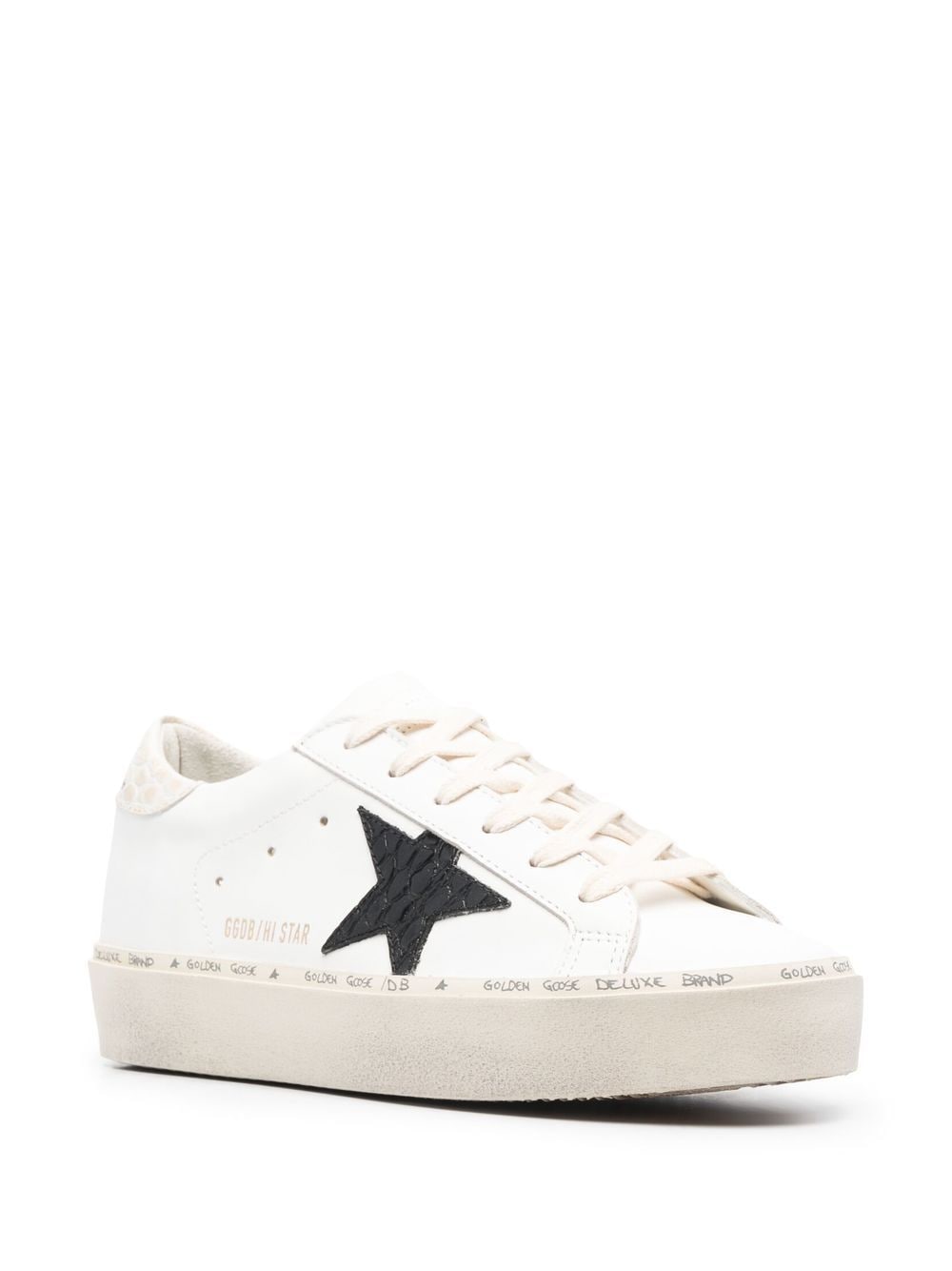 Ball star leather sneakers