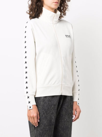 Star zipped sweatshirt