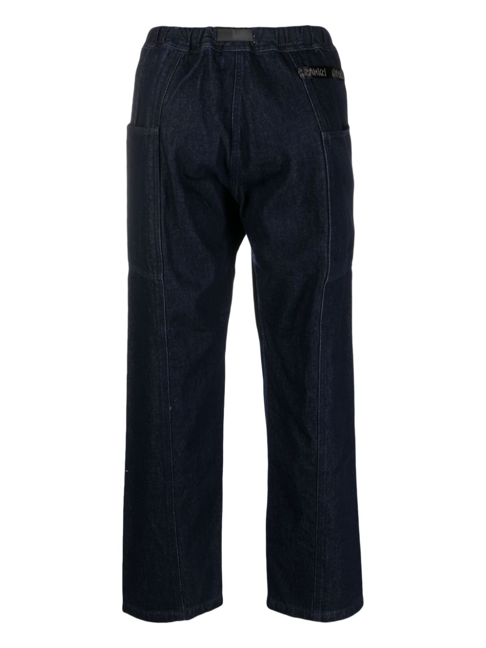 Denim organic cotton jeans