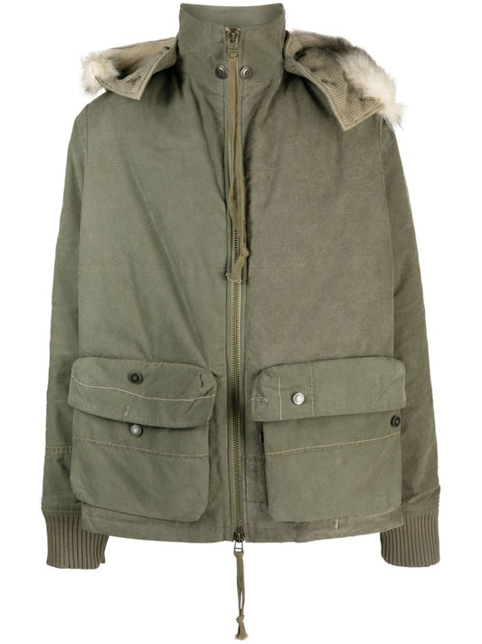 Army down jacket