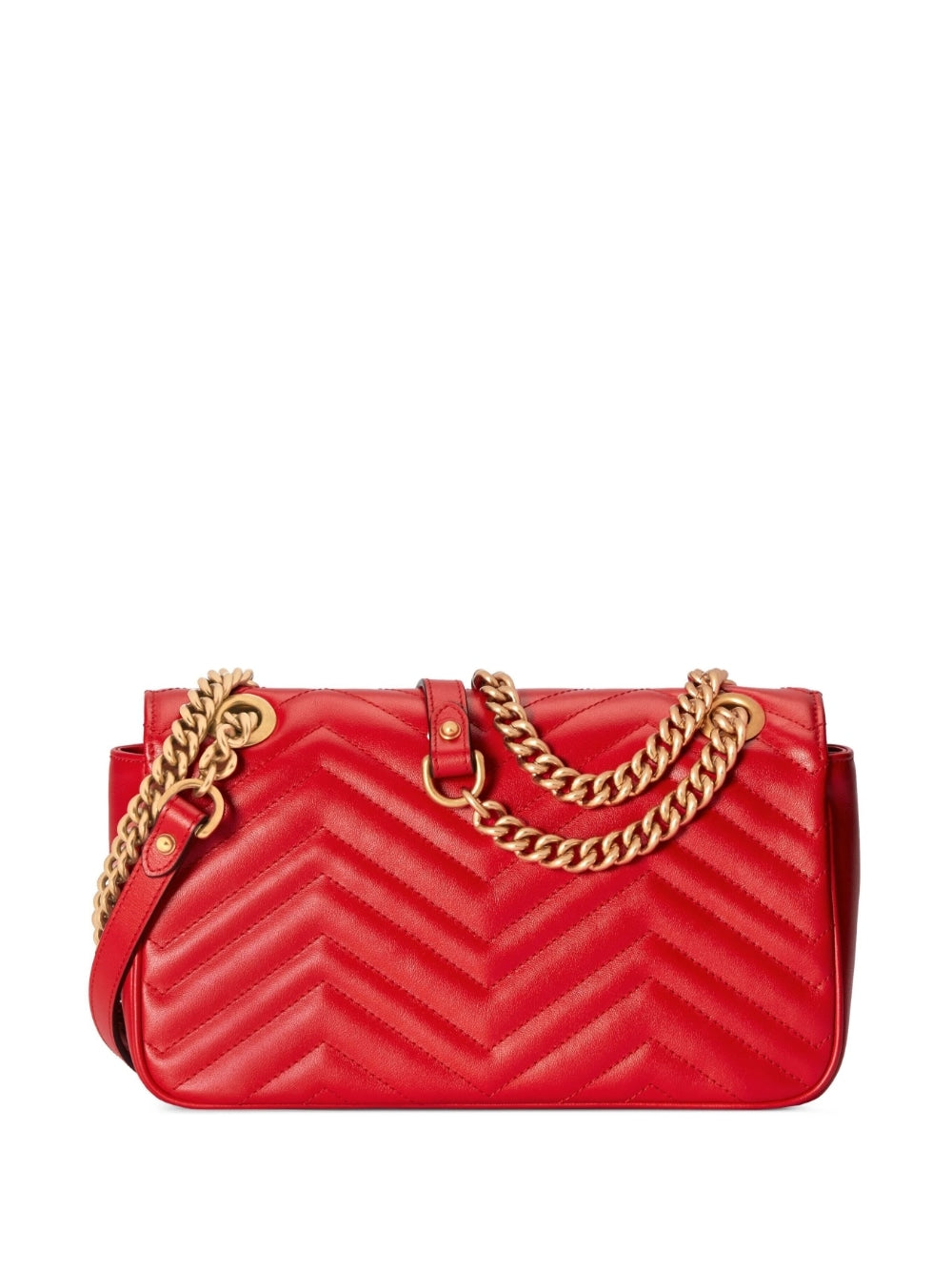 Gg marmont leahter shoulder bag