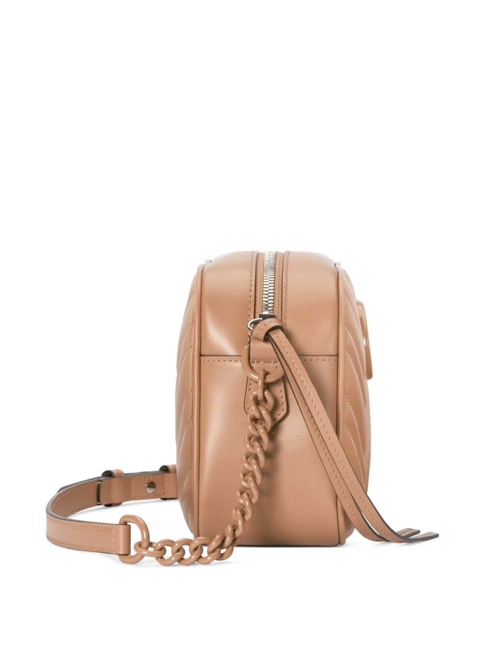 Gg marmont small leather shoulder bag