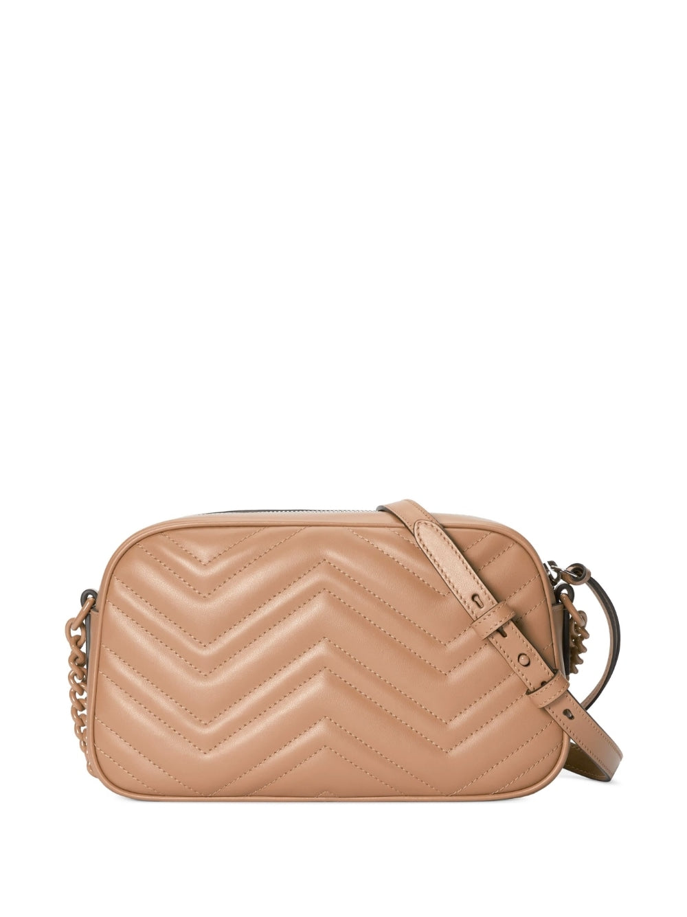 Gg marmont small leather shoulder bag