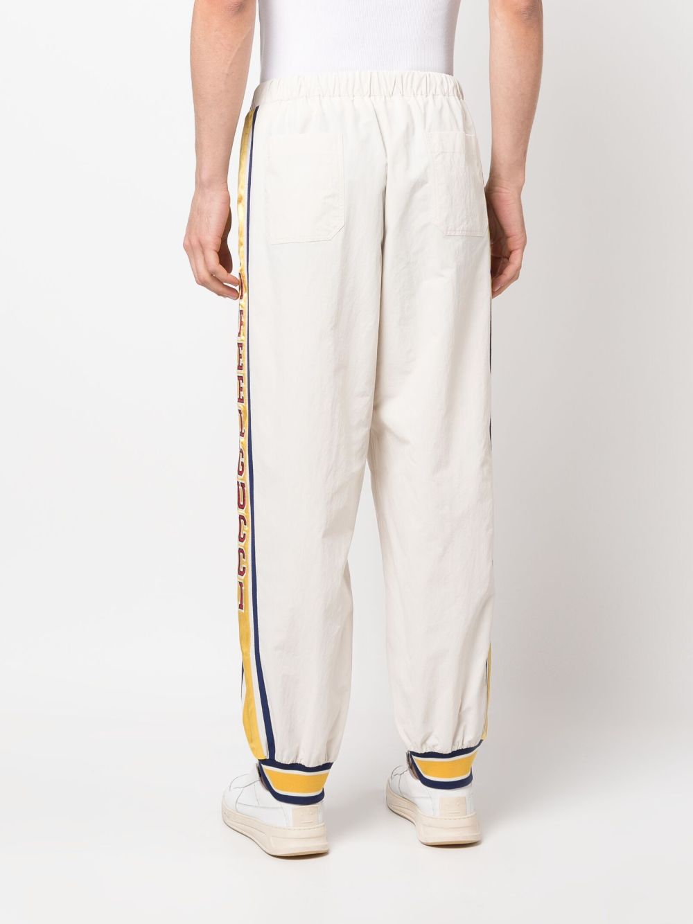 Nylon track pants