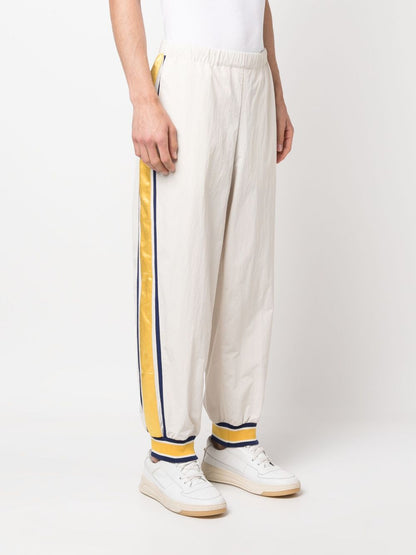 Nylon track pants