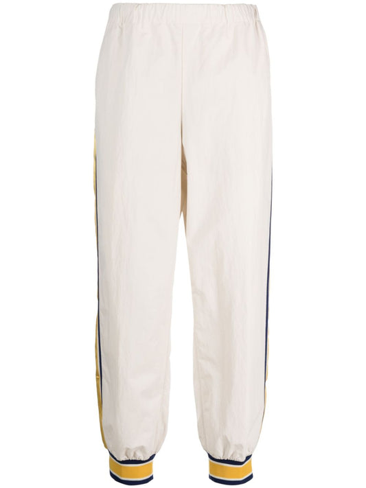 Nylon track pants