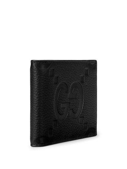 Jumbo gg leather wallet