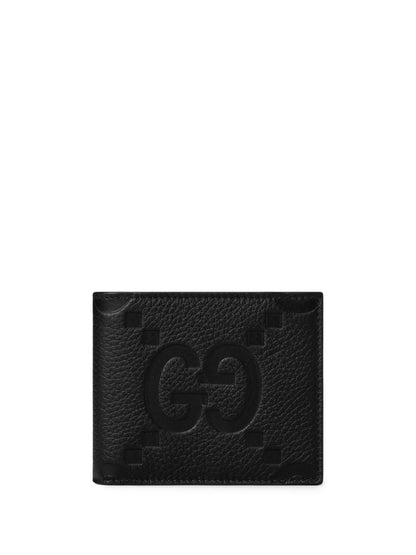 Jumbo gg leather wallet