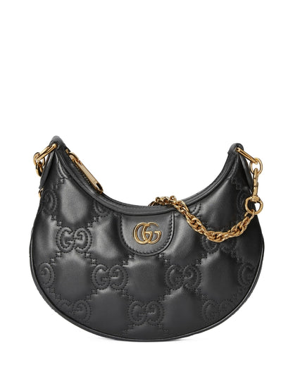 Gg matelasseé leather shoulder bag