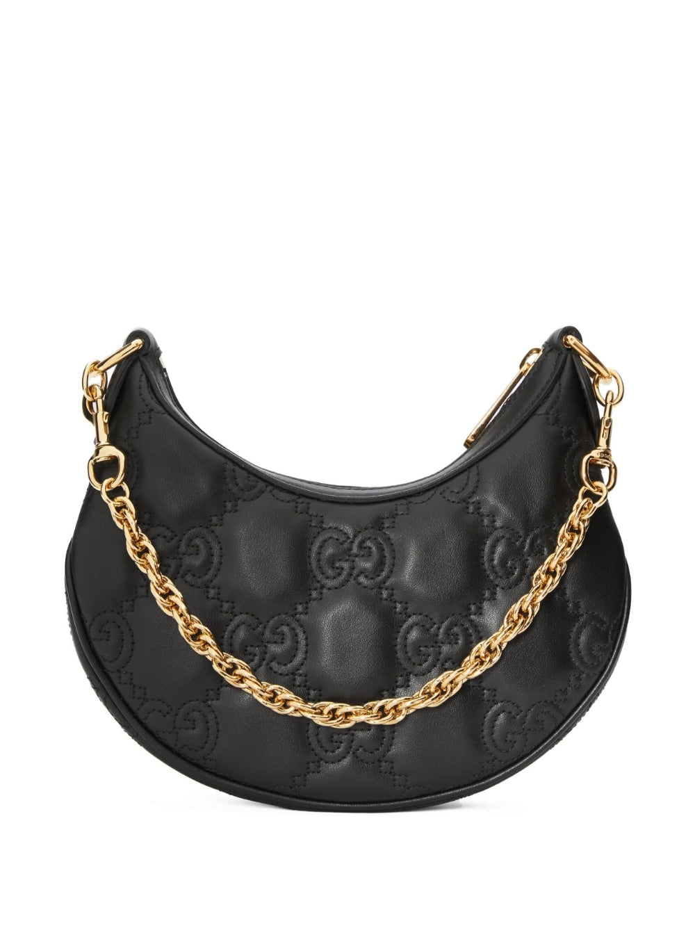 Gg matelasseé leather shoulder bag