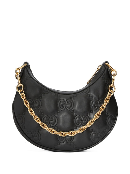 Gg matelasseé leather shoulder bag