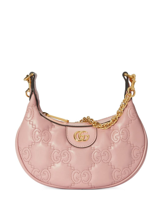 Gg matelasseé leather shoulder bag