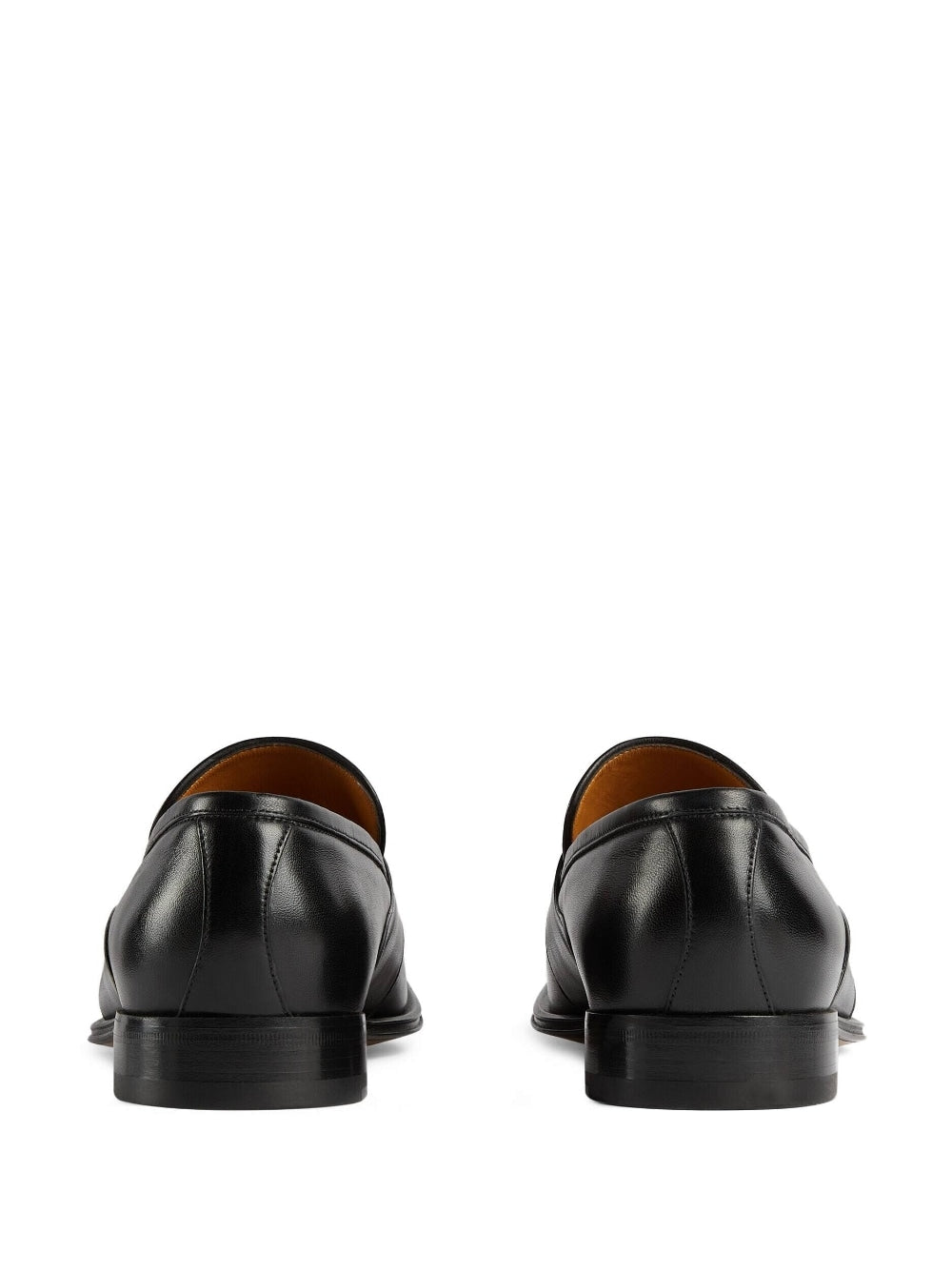 Leather loafers