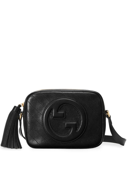 Gucci blondie small leather shoulder bag