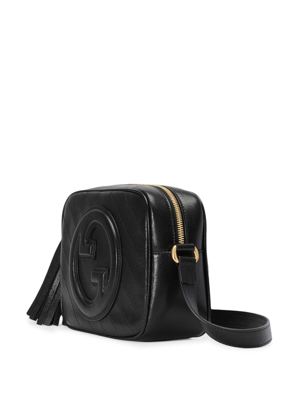 Gucci blondie small leather shoulder bag