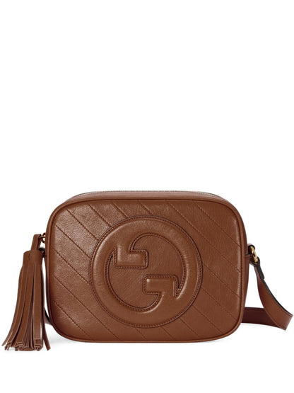 Gucci blondie small leather shoulder bag