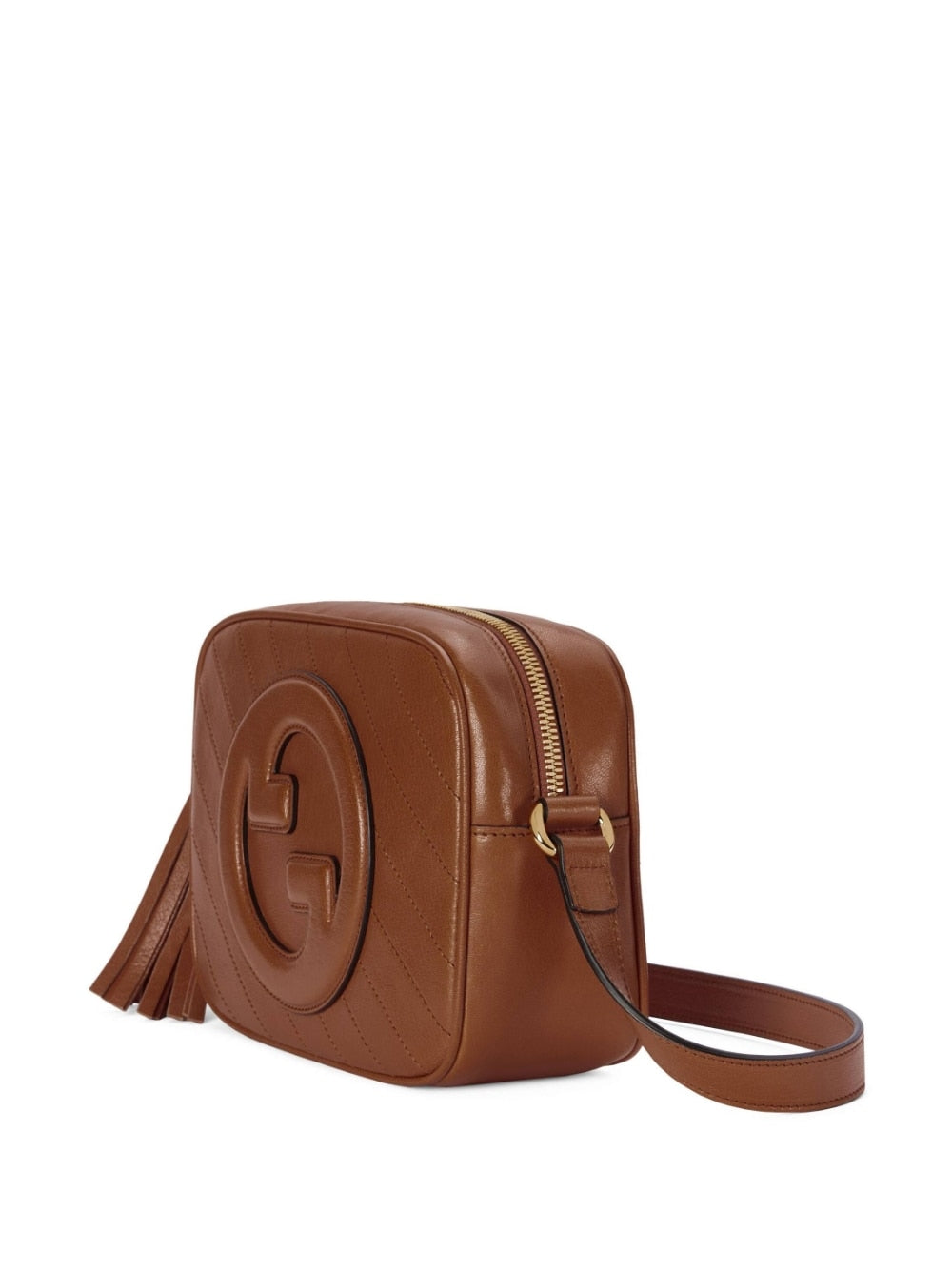 Gucci blondie small leather shoulder bag