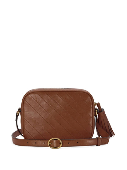 Gucci blondie small leather shoulder bag